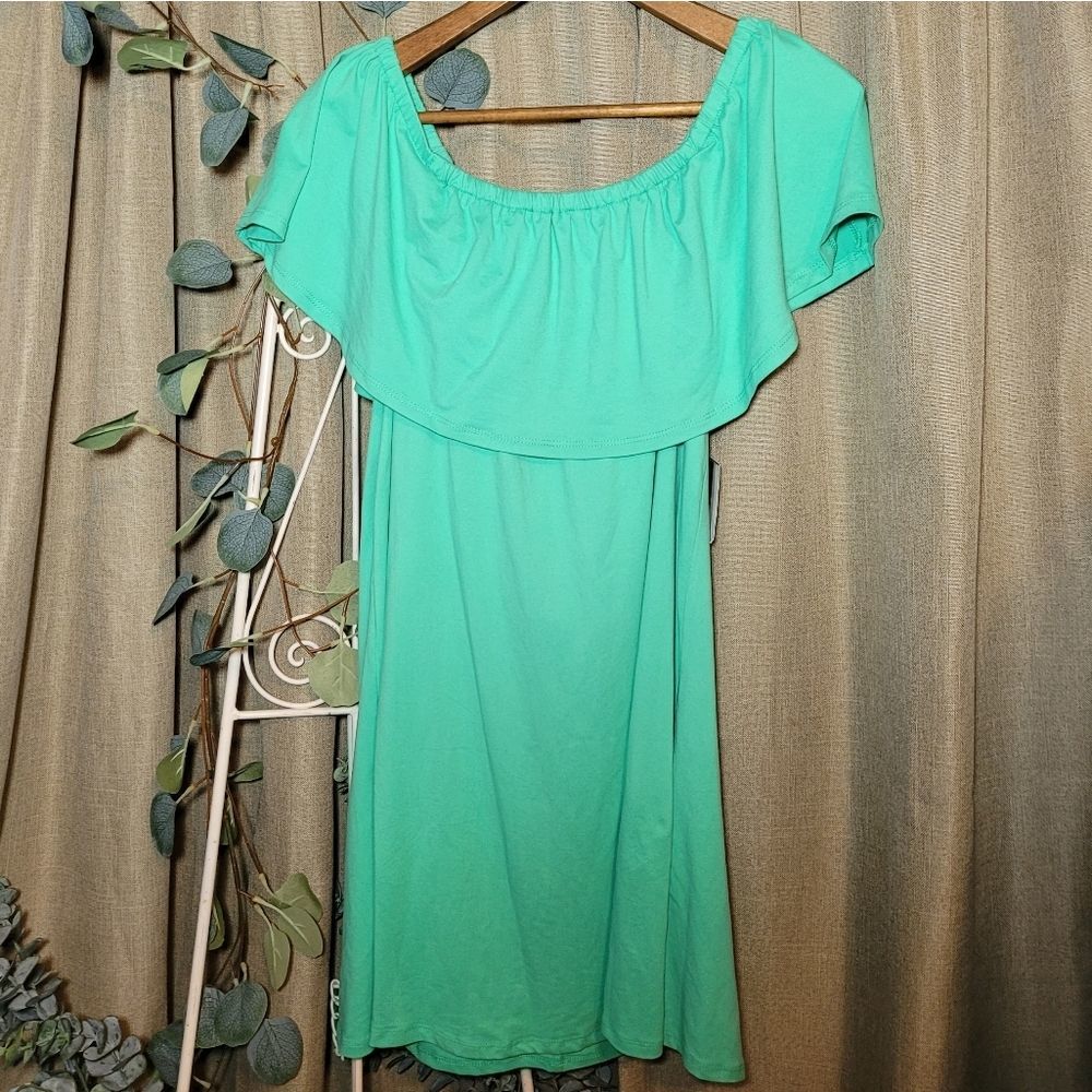 As You Wish Mint Colored Dress Size M